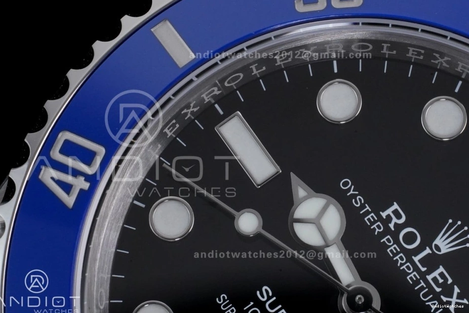 1156 Blue Ceramic Monster VSF 126619LB FlexibleFit A Version Youth Submariner 904L Steel 41mm The Cookie 0329